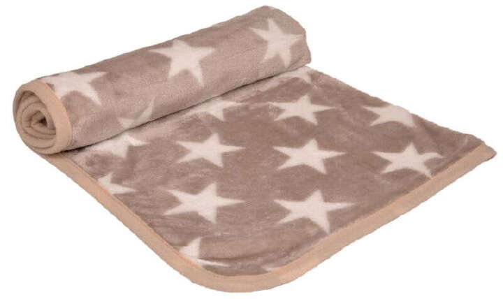 petlando Kuscheldecke Stars